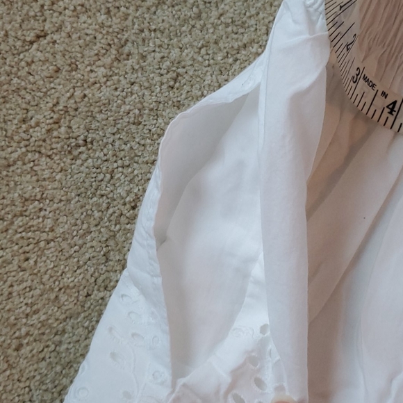 NWOT White Zara Skirt - Picture 10 of 10